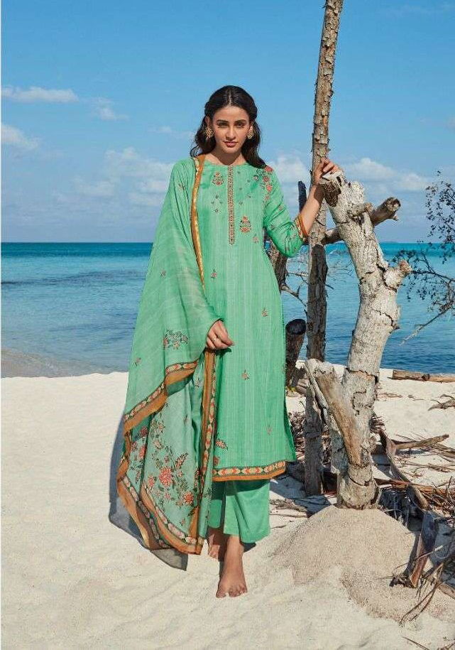 Varsha Ehrum Dinaz Wholesale Cotton Printed Salwar Kameez